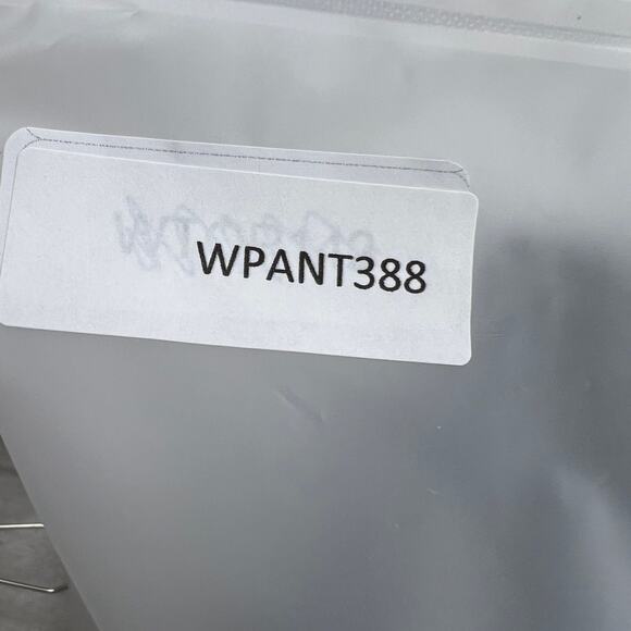 Halogen Wide Leg Halter Neck Black White Striped Flowy Jumpsuit Tie Neck Size XS - Picture 12 of 13